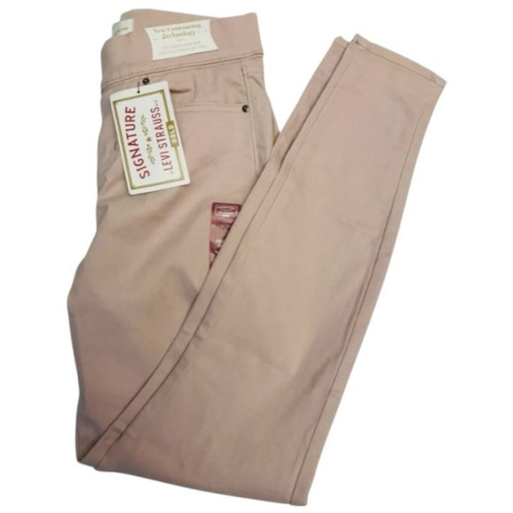 Levi's Denim - Levi Strauss & Co. Signature Gold Label Pull-On Skinny Pants Tummy Shaping 24W